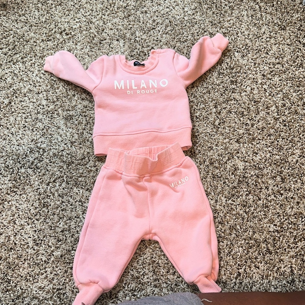 Baby Milano Set